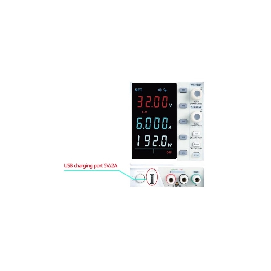Uni-T UDP1306C - Laboratórny zdroj UDP1306C 0-32V/0-6A