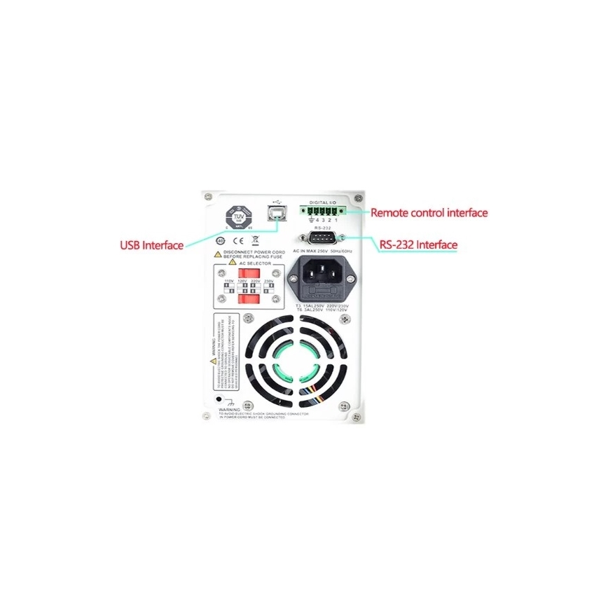 Uni-T UDP1306C - Laboratórny zdroj UDP1306C 0-32V/0-6A