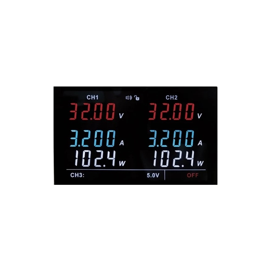 Uni-T UDP3305C - Laboratórny zdroj UDP3305C 0-30V/0-5A