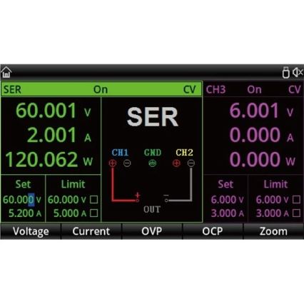 Uni-T UDP3305S-E - Laboratórny zdroj UDP3305S-E 0-30V/0-6A