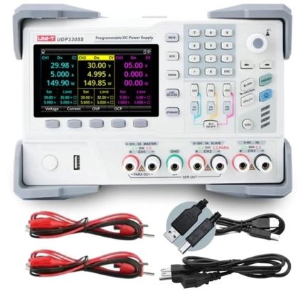 Uni-T UDP3305S - Laboratórny napájací zdroj UDP3305S 0-30V/0-6A