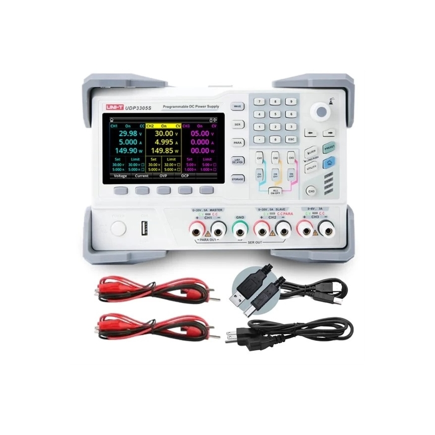 Uni-T UDP3305S - Laboratórny napájací zdroj UDP3305S 0-30V/0-6A
