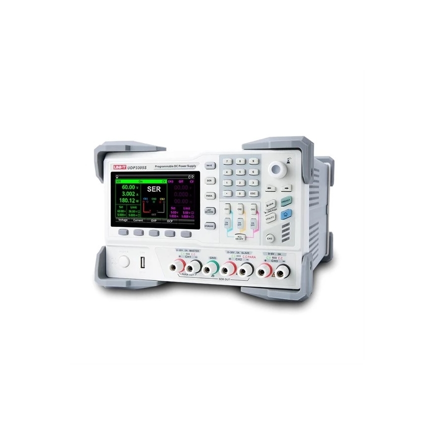 Uni-T UDP3305S - Laboratórny napájací zdroj UDP3305S 0-30V/0-6A