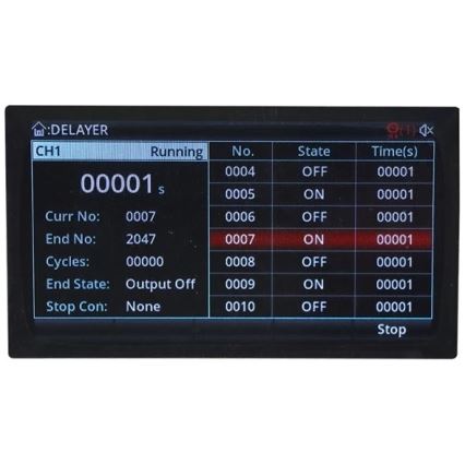 Uni-T UDP3305S - Laboratórny napájací zdroj UDP3305S 0-30V/0-6A
