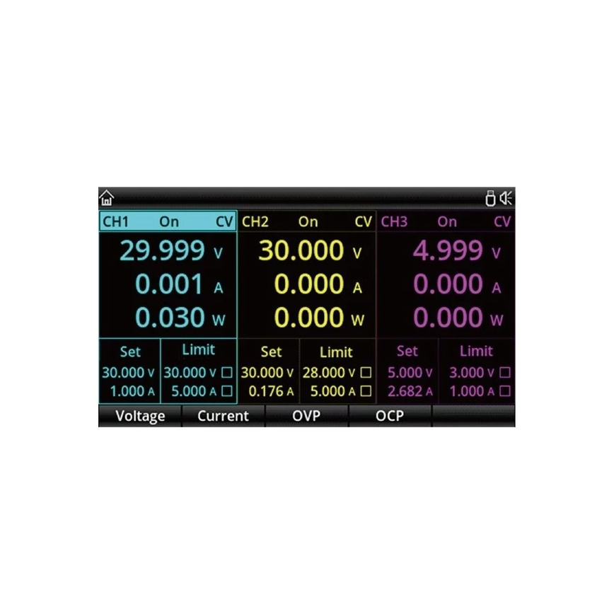Uni-T UDP3305S - Laboratórny napájací zdroj UDP3305S 0-30V/0-6A