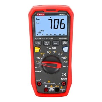 Uni-T UT161D - Multimeter 4xAAA napájanie
