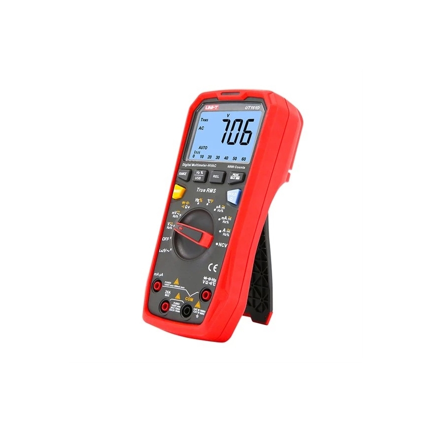Uni-T UT161D - Multimeter 4xAAA napájanie