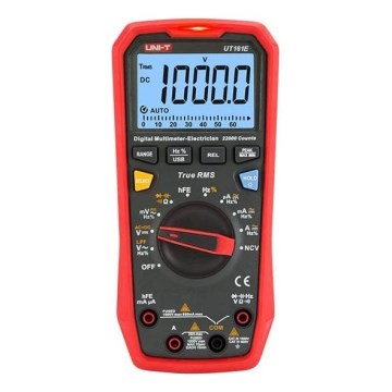 Uni-T UT161E - Digitálny multimeter 4xAA