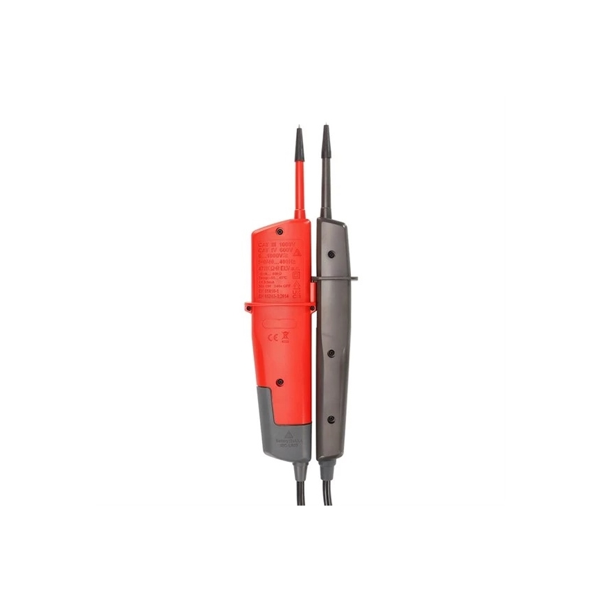 Uni-T UT18E - Skúšačka 2xAAA IP65