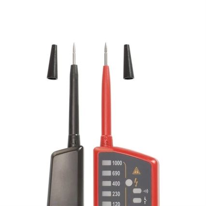 Uni-T UT18E - Skúšačka 2xAAA IP65