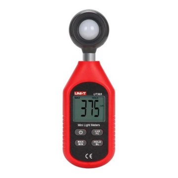 Uni-T UT383 - Luxmeter 3xAAA