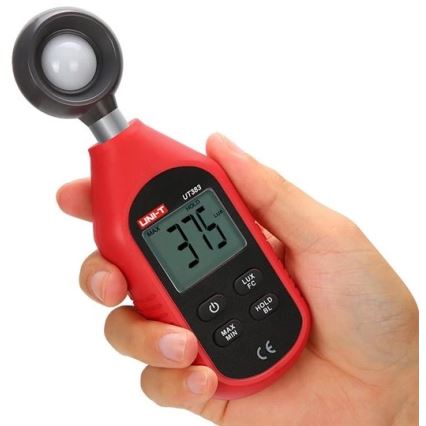 Uni-T UT383 - Luxmeter 3xAAA