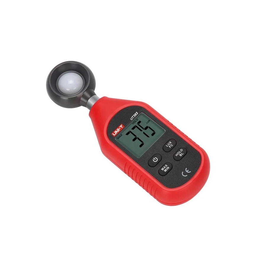 Uni-T UT383 - Luxmeter 3xAAA