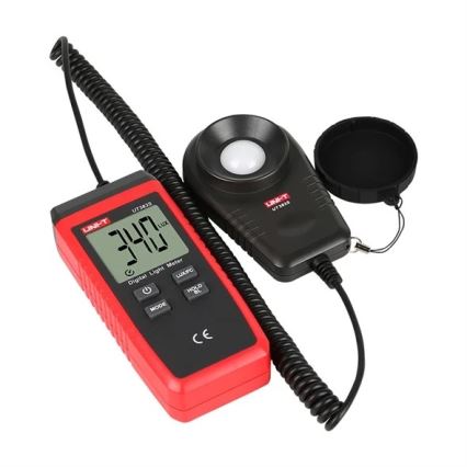 Uni-T UT383S - Luxmeter 3xAAA