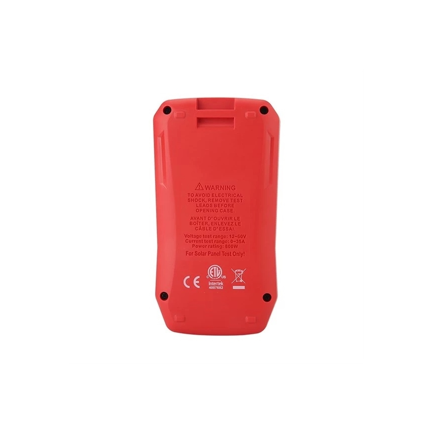 Uni-T UT673PV - Solárny multimetr MPPT
