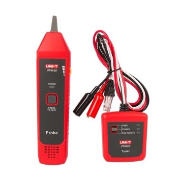 Uni-T UT682D - Tester kábla 2x9V 6LR61