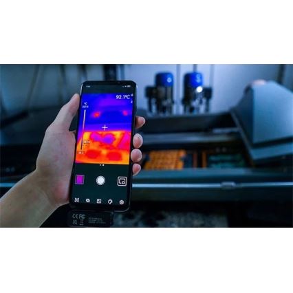 Uni-T UTi120MS - Termokamera lightning pre iPhone