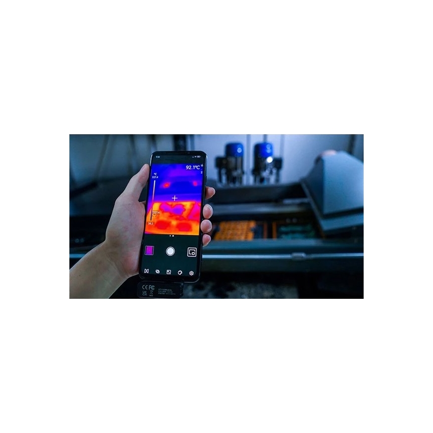Uni-T UTi120MS - Termokamera lightning pre iPhone