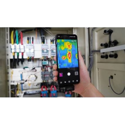 Uni-T UTi120MS - Termokamera lightning pre iPhone