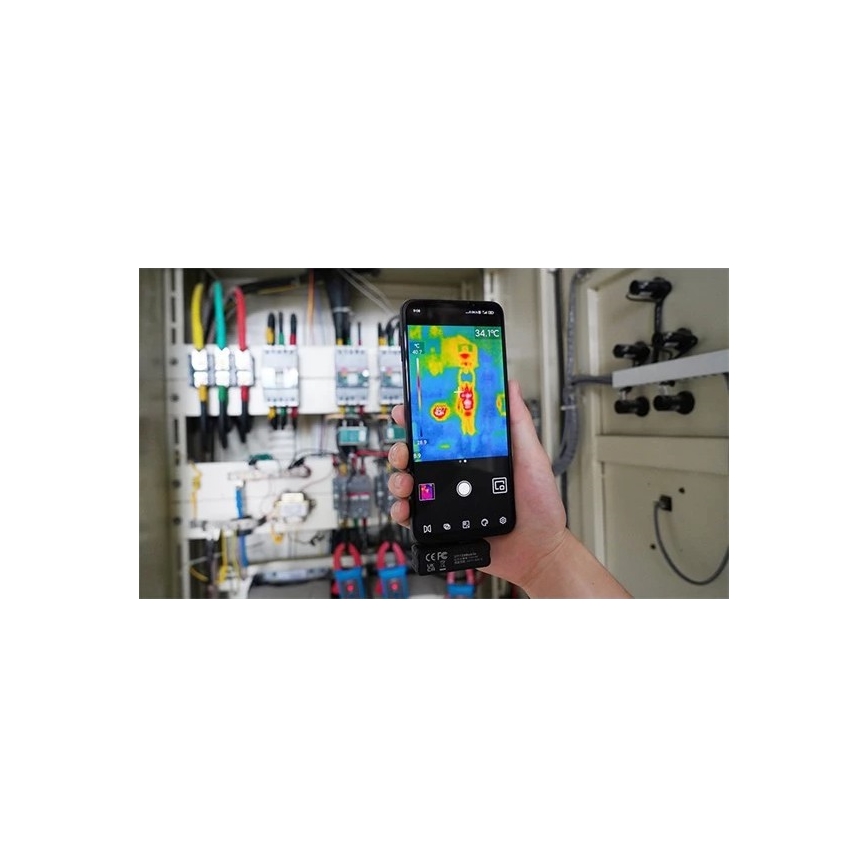 Uni-T UTi120MS - Termokamera lightning pre iPhone