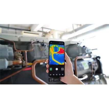 Uni-T UTi120MS - Termokamera lightning pre iPhone