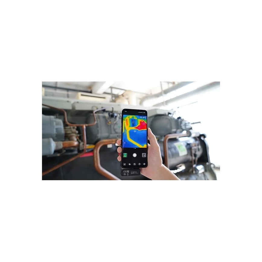 Uni-T UTi120MS - Termokamera lightning pre iPhone