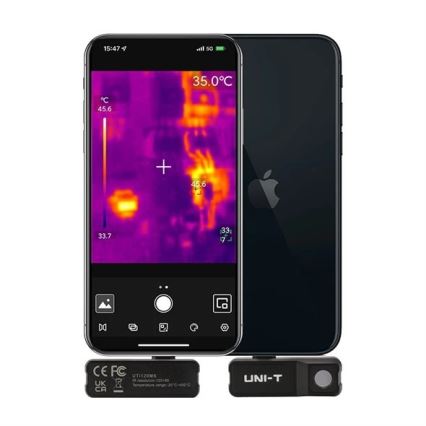 Uni-T UTi120MS - Termokamera lightning pre iPhone