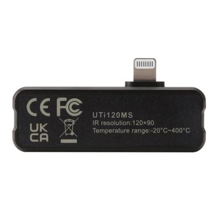 Uni-T UTi120MS - Termokamera lightning pre iPhone