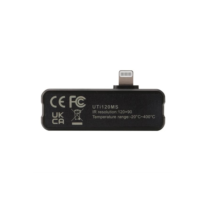 Uni-T UTi120MS - Termokamera lightning pre iPhone
