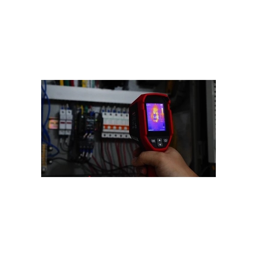 Uni-T UTi716S - Termokamera 2600 mAh 160x120 px IP54