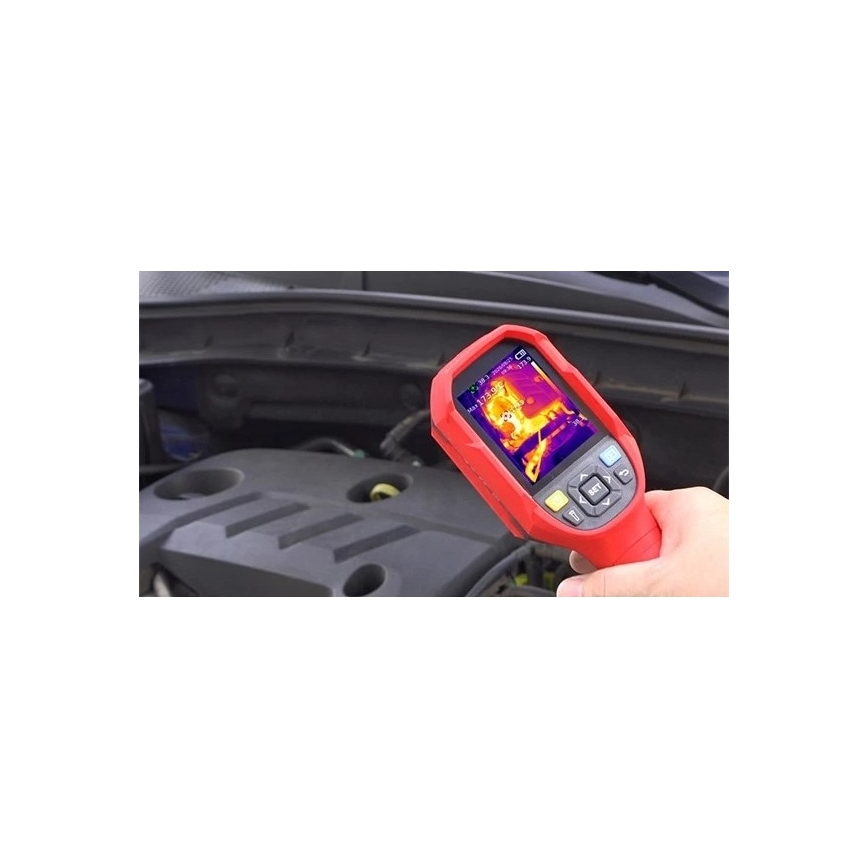 Uni-T UTi720A - Termokamera 5000 mAh 320x240 px 3,6V IP65
