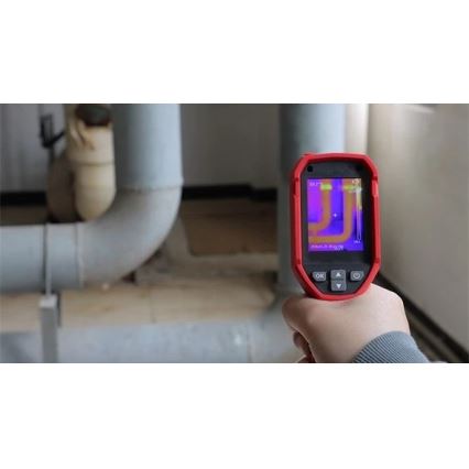 Uni-T UTi720A - Termokamera 5000 mAh 320x240 px 3,6V IP65