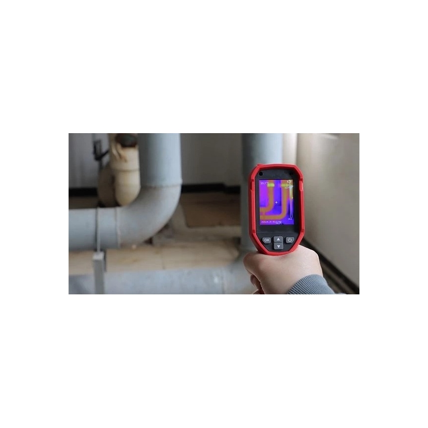 Uni-T UTi720A - Termokamera 5000 mAh 320x240 px 3,6V IP65