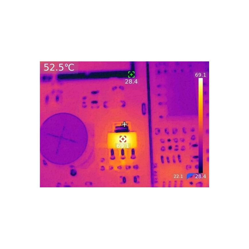 Uni-T UTi730V - Termálna kamera 5200 mAh 640x480px IP54