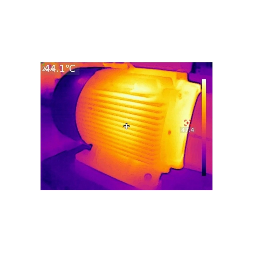Uni-T UTi730V - Termálna kamera 5200 mAh 640x480px IP54