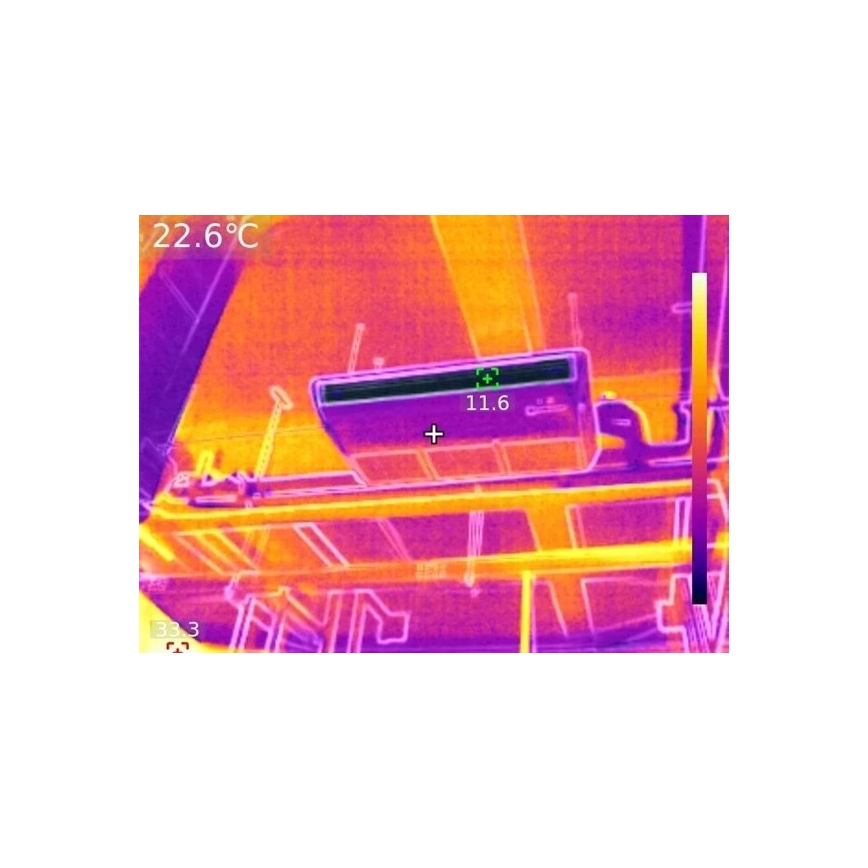 Uni-T UTi730V - Termálna kamera 5200 mAh 640x480px IP54