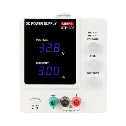 Uni-T UTP1303 - Laboratórny zdroj UTP1303 0-32V/0-3A