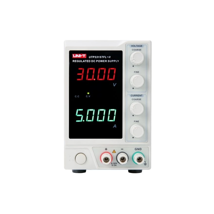 Uni-T UTP3315TFL-II - Laboratórny zdroj UTP3315TFL-II 0-30V/0-5A