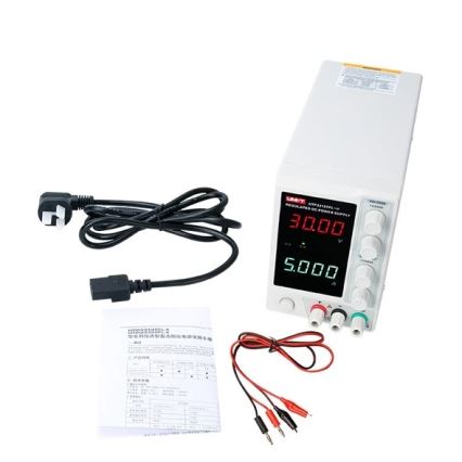 Uni-T UTP3315TFL-II - Laboratórny zdroj UTP3315TFL-II 0-30V/0-5A