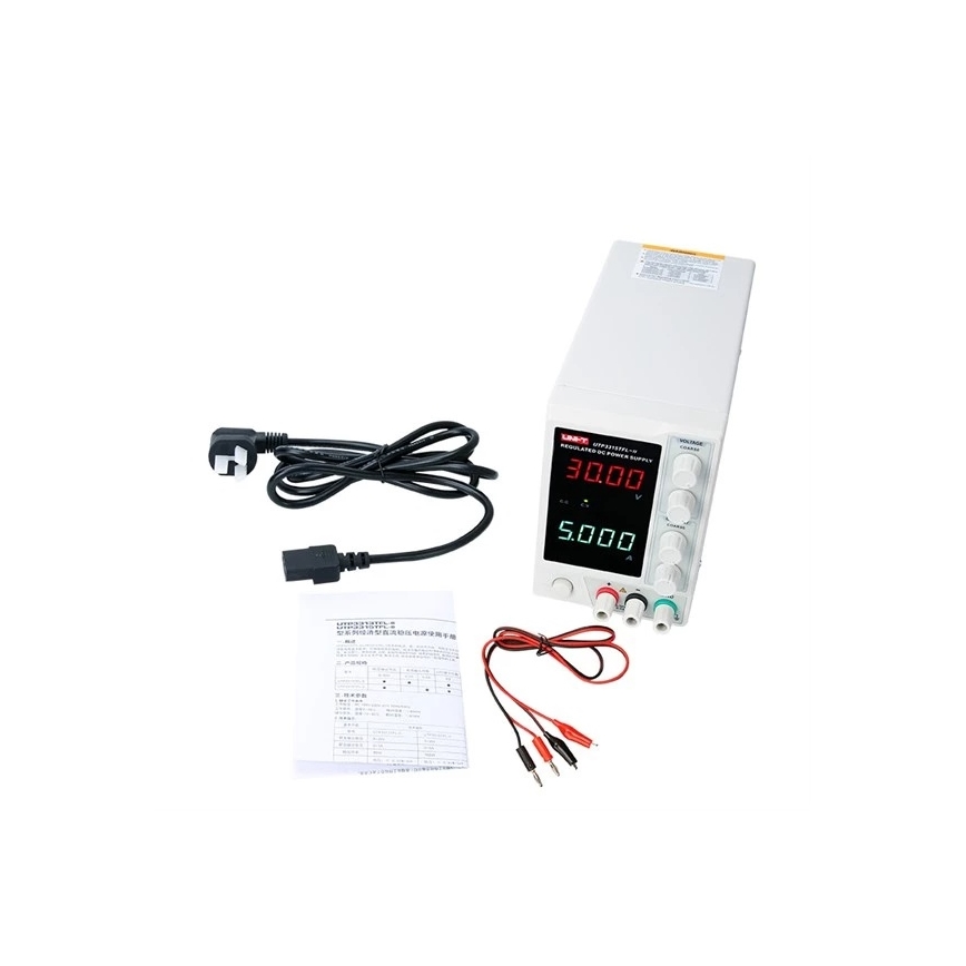 Uni-T UTP3315TFL-II - Laboratórny zdroj UTP3315TFL-II 0-30V/0-5A