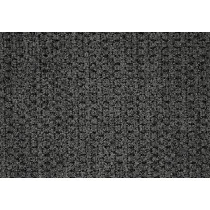 Univerzálna rohová rozkladacia trojmiestná pohovka s úložným priestorom TRENTO antracit