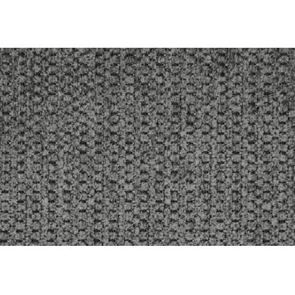 Univerzálna rohová rozkladacia trojmiestna pohovka s úložným priestorom TRENTO sivá