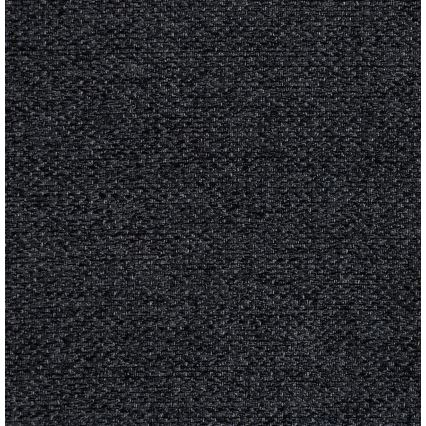 Univerzálna rozkladacia rohová sedacia súprava s úložným priestorom v tvare U ALMEIDA antracit