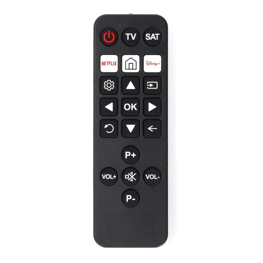 Univerzálne diaľkové ovládanie pre TV 2xAAA