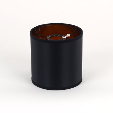Univerzálne náhradné tienidlo WALEC E27 Ø 16 cm čierna/zlatá
