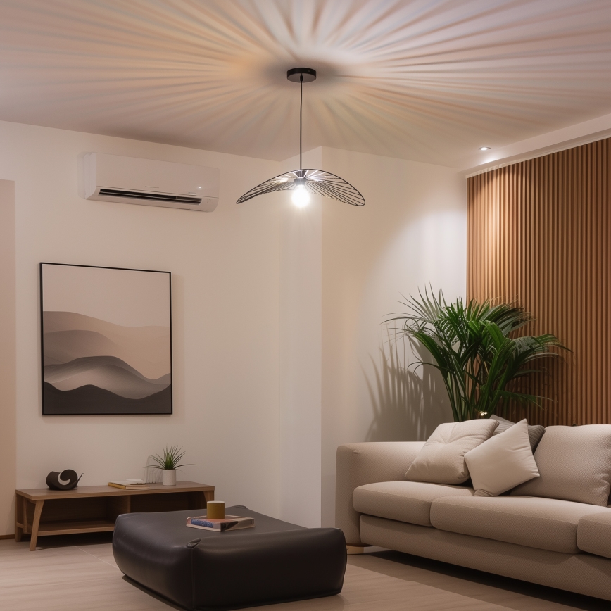 Univerzálne tienidlo CURITIBA 40x56 cm čierne