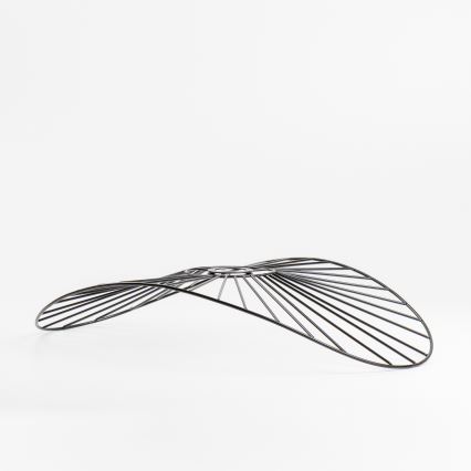 Univerzálne tienidlo CURITIBA 40x56 cm čierne