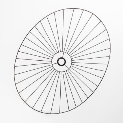 Univerzálne tienidlo CURITIBA 60x80 cm čierne