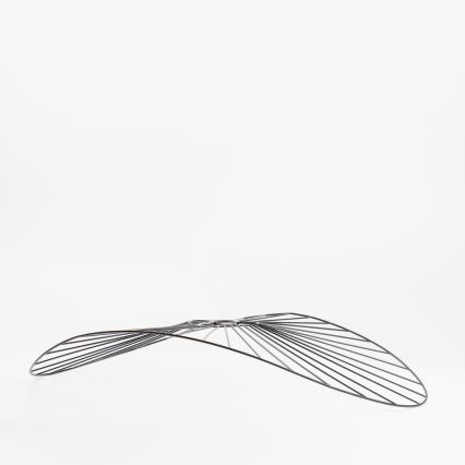 Univerzálne tienidlo CURITIBA 60x80 cm čierne