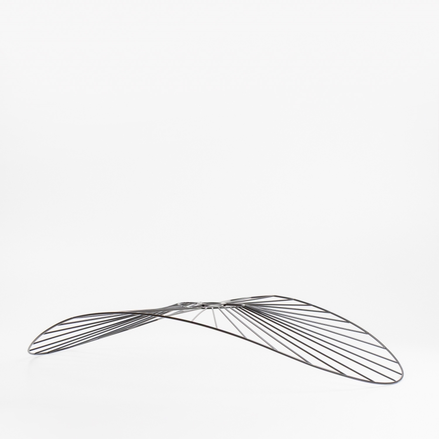 Univerzálne tienidlo CURITIBA 60x80 cm čierne